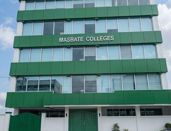 The Masbate Colleges campus building